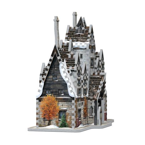 Puzzle 3D Harry Potter Hogsmeade Las Tres Escobas 395 piezas