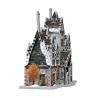 Puzzle 3D Harry Potter Hogsmeade Las Tres Escobas 395 piezas