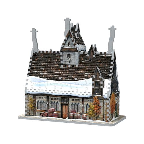 Puzzle 3D Harry Potter Hogsmeade Las Tres Escobas 395 piezas