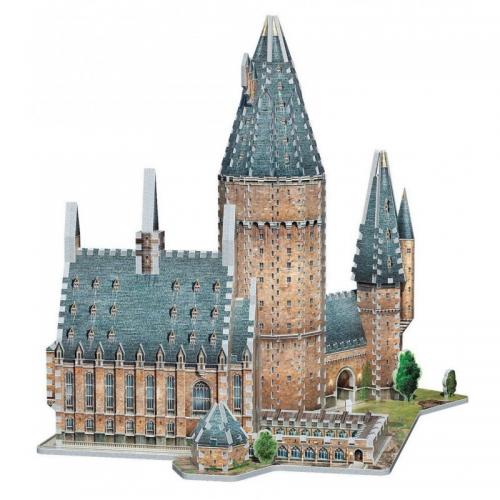 Puzzle 3D Harry Potter Hogwarts 850 Piezas