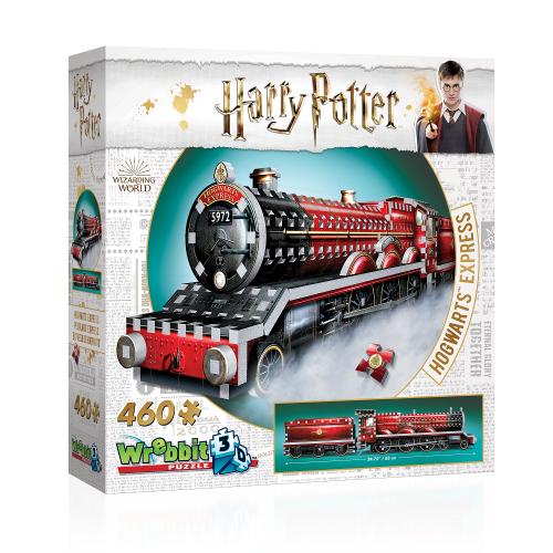 Puzzle 3D Harry Potter Hogwarts Express 460 Piezas