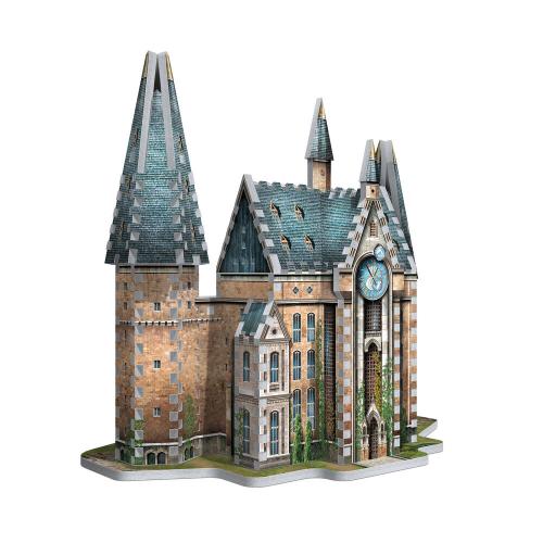 Puzzle 3D Harry Potter Hogwarts Torre del Reloj 420 Piezas