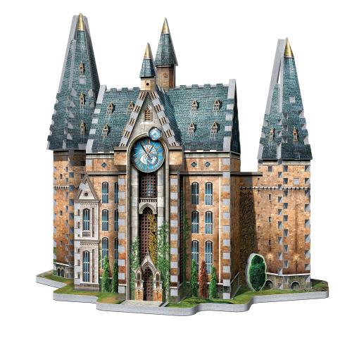 Puzzle 3D Harry Potter Hogwarts Torre del Reloj 420 Piezas