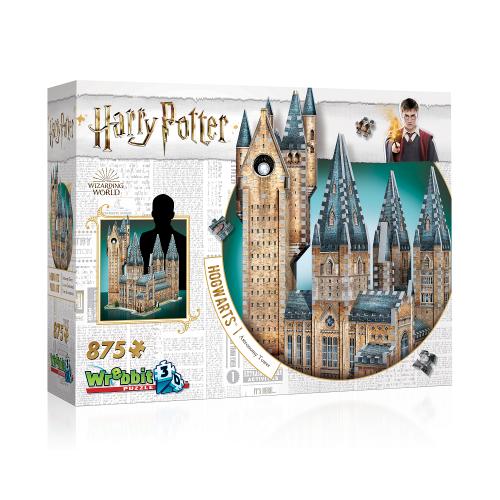 Puzzle 3D Harry Potter La Torre de Astronomía 875 Piezas