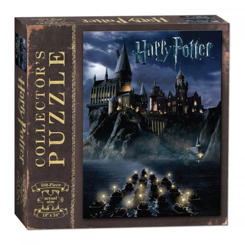 Puzzle Harry Potter Mundo 550 Piezas