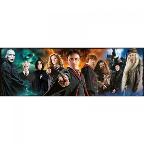 Puzzle Harry Potter Panorama 1000 Piezas