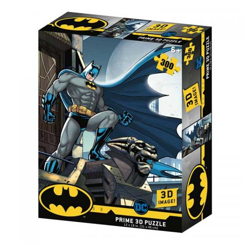 Puzzle Lenticular 3D Batman 300 Piezas