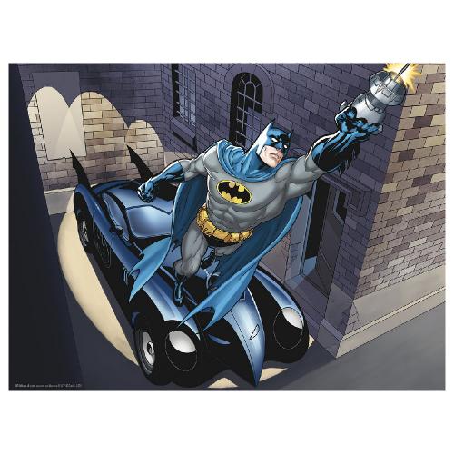 Puzzle Lenticular 3D Batmovil 500 piezas