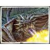 Puzzle Lenticular 3D Harry Potter Dragón 300 piezas