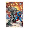 Puzzle Lenticular 3D Superman vs Doomsday 300 Piezas