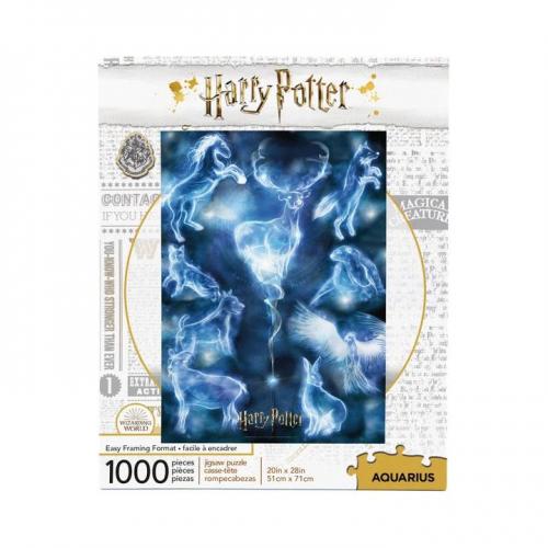 Puzzle Patronus Harry Potter 1000 Piezas