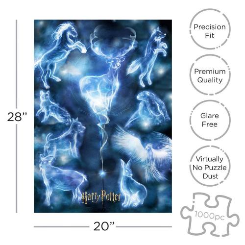 Puzzle Patronus Harry Potter 1000 Piezas