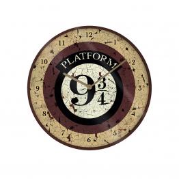 Reloj de Pared Harry Potter Andén 9 y 3/4