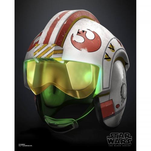 Réplica 1:1 Casco Electrónico Luke Skywalker Star Wars