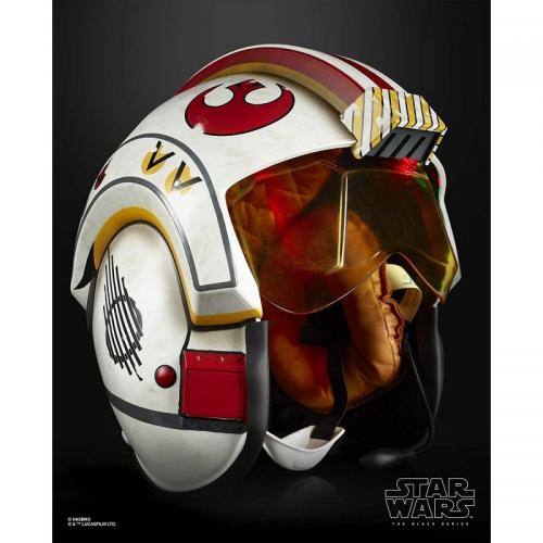 Réplica 1:1 Casco Electrónico Luke Skywalker Star Wars