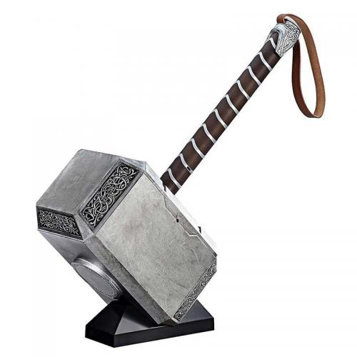 Réplica 1:1 Martillo de Thor Mjolnir con Luz Marvel Hasbro