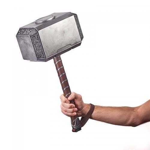 Réplica 1:1 Martillo de Thor Mjolnir con Luz Marvel Hasbro