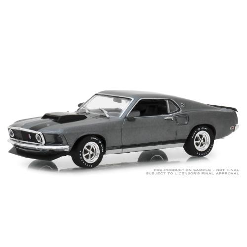 Réplica Coche 1:64  Ford Mustang Boss 429 de 1969 Jhon Wick