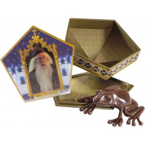 Réplica Choco Rana Harry Potter + Tarjeta Dumbledore