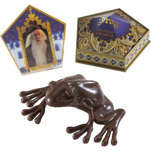 Réplica Choco Rana Harry Potter + Tarjeta Dumbledore