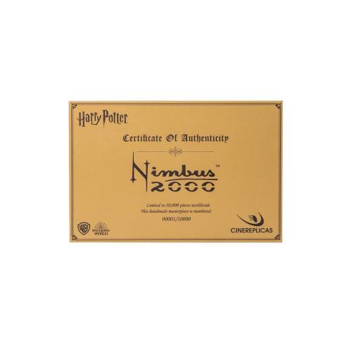 Réplica Nimbus 2000 1:1 Harry Potter