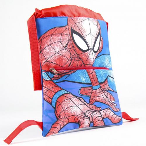 Mochila Saco Spiderman Marvel