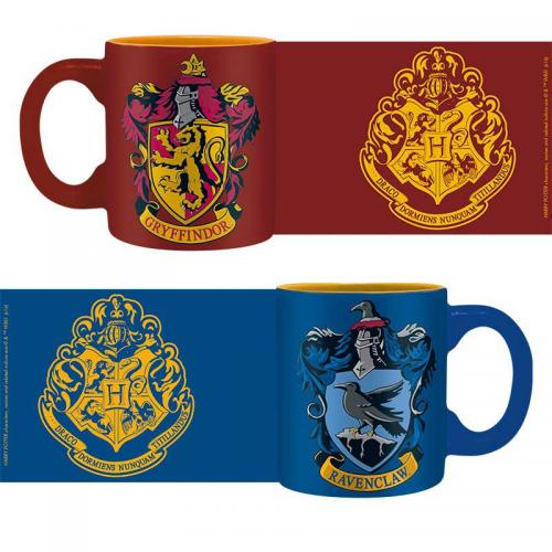 Set 2 Tazas Café Harry Potter Gryffindor y Ravenclaw