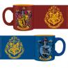 Set 2 Tazas Café Harry Potter Gryffindor y Ravenclaw