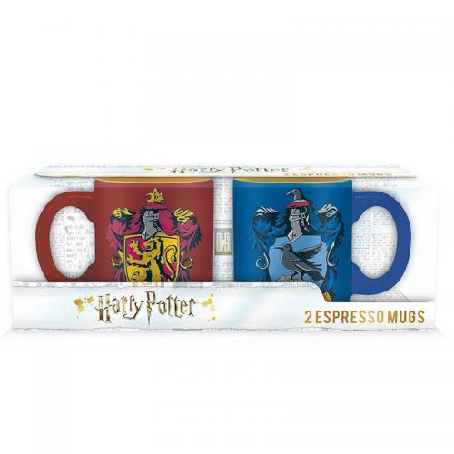 Set 2 Tazas Café Harry Potter Gryffindor y Ravenclaw