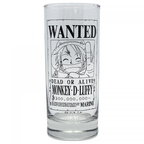 Set 3 Vasos de Cristal One Piece