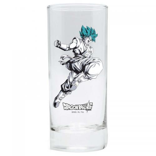 Set 3 Vasos de Cristal Dragon Ball