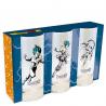 Set 3 Vasos de Cristal Dragon Ball