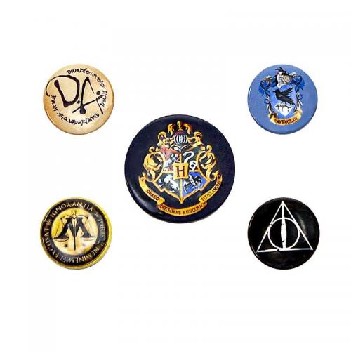 Set Chapas Harry Potter Hogwarts