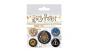 Set Chapas Harry Potter Hogwarts