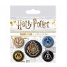 Set Chapas Harry Potter Hogwarts