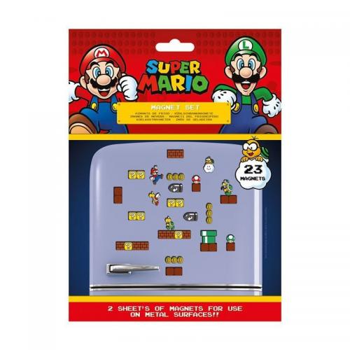 Set de Imanes Super Mario