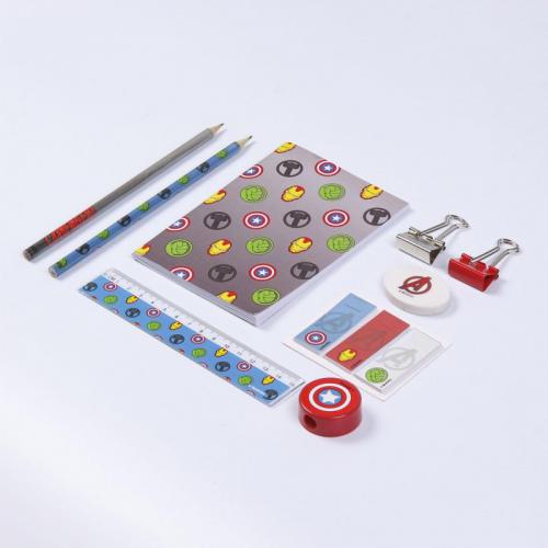 Set Papelería Neceser Avengers Marvel