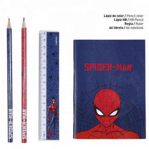 Set Papelería Estuche Spideman Marvel