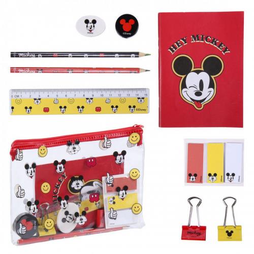 Set Papelería Estuche Mickey Disney