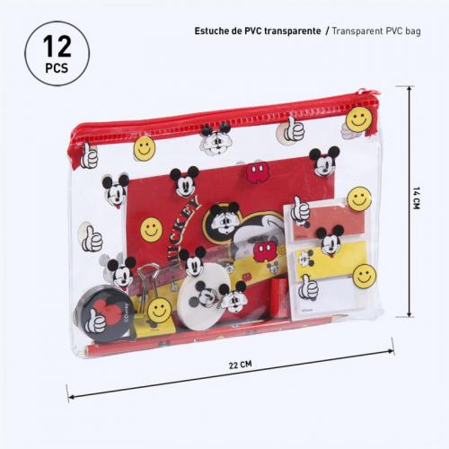 Set Papelería Estuche Mickey Disney