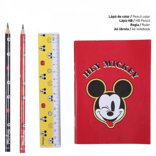 Set Papelería Estuche Mickey Disney