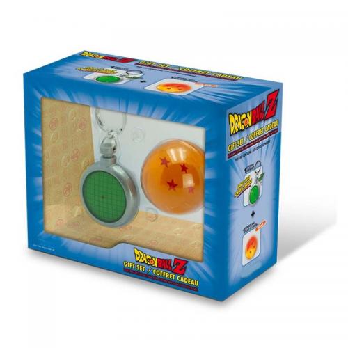 Set Regalo Dragon Ball Llavero Radar & Bola Dragon