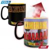 Set Regalo Dragon Ball Taza Térmica + Posavasos Goku Kamehameha