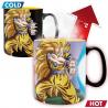 Set Regalo Dragon Ball Taza Térmica + Posavasos Goku Kamehameha