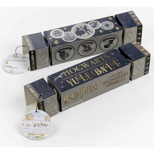 Set Regalo Harry Potter Cracker Yule Ball