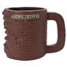 Taza Grande 3D Harry Potter Callejón Diagon