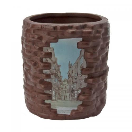 Taza Grande 3D Harry Potter Callejón Diagon