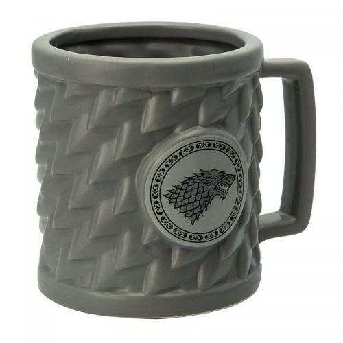 Taza 3D Juego de Tronos Stark