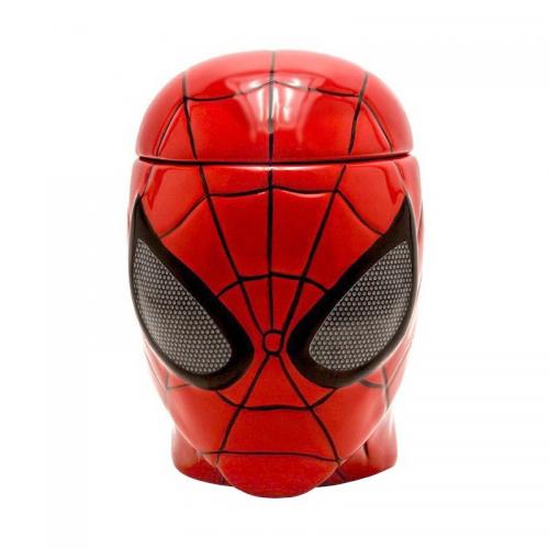 Taza 3D Spiderman Tapa Marvel