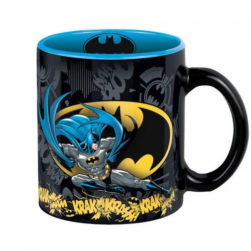 Taza Batman en Acción DC